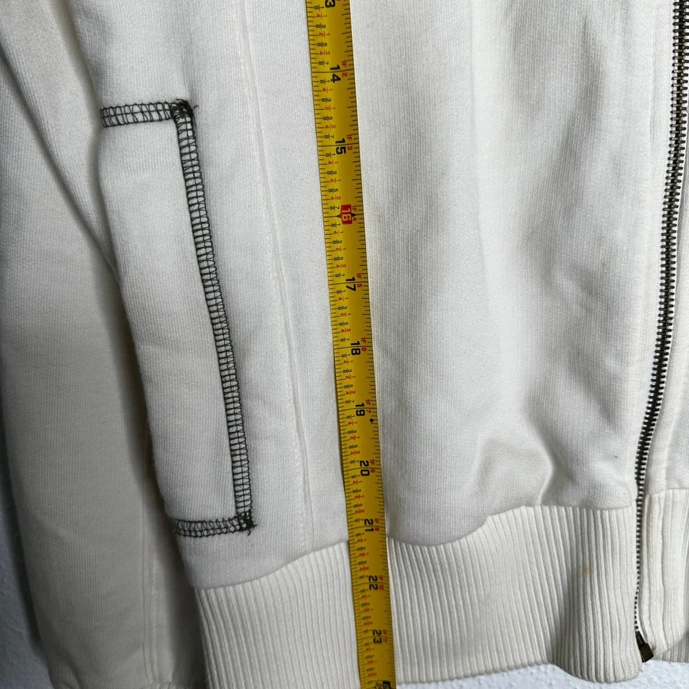Lee Cream and Red Lightweight Jacket